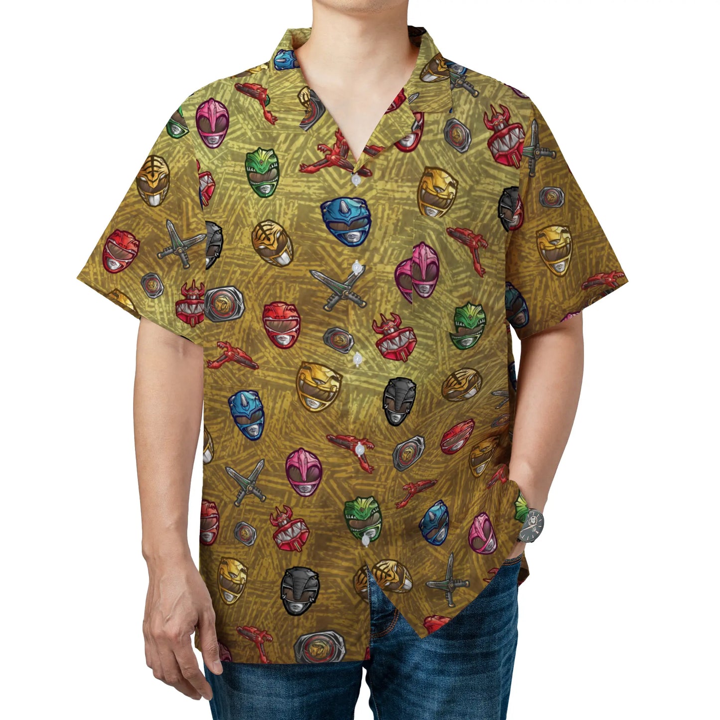 Pocket Hawaiian Shirt - PJKS1NCQ