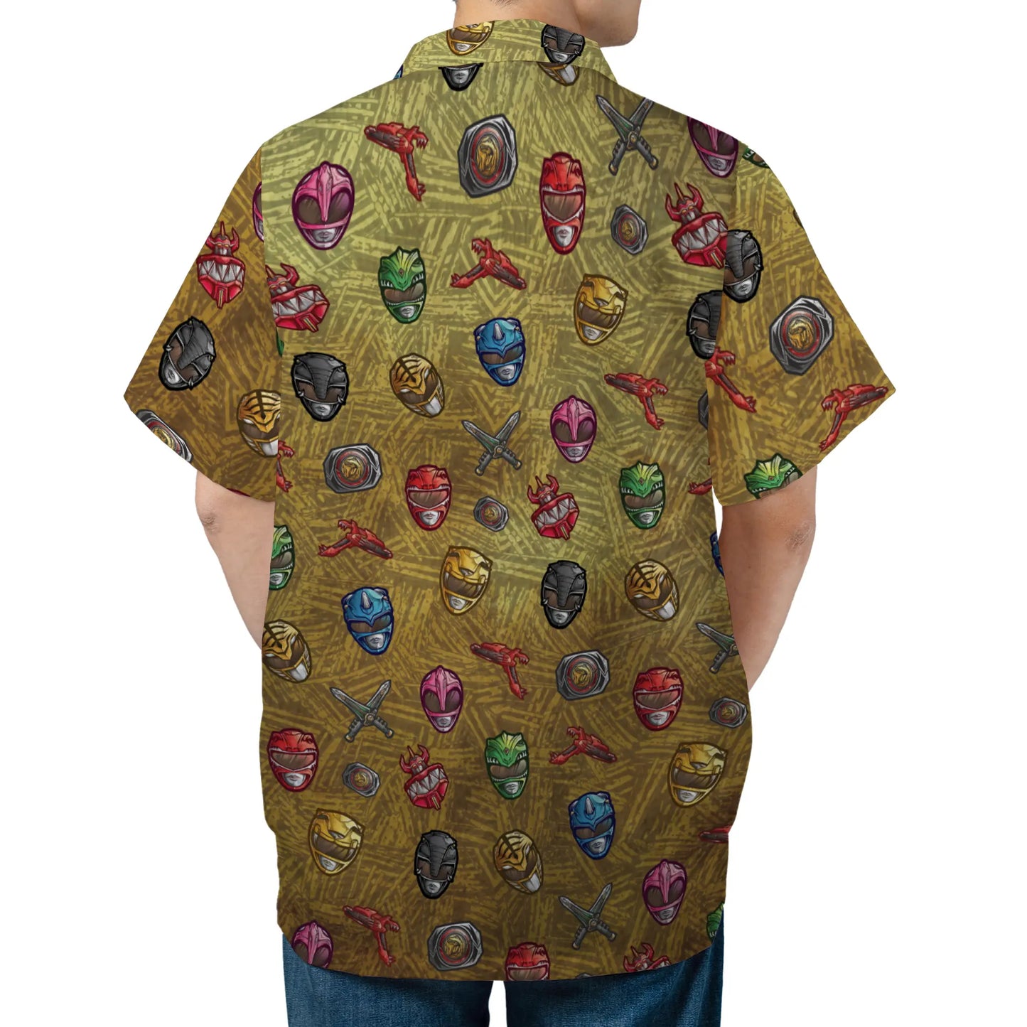 Pocket Hawaiian Shirt - PJKS1NCQ