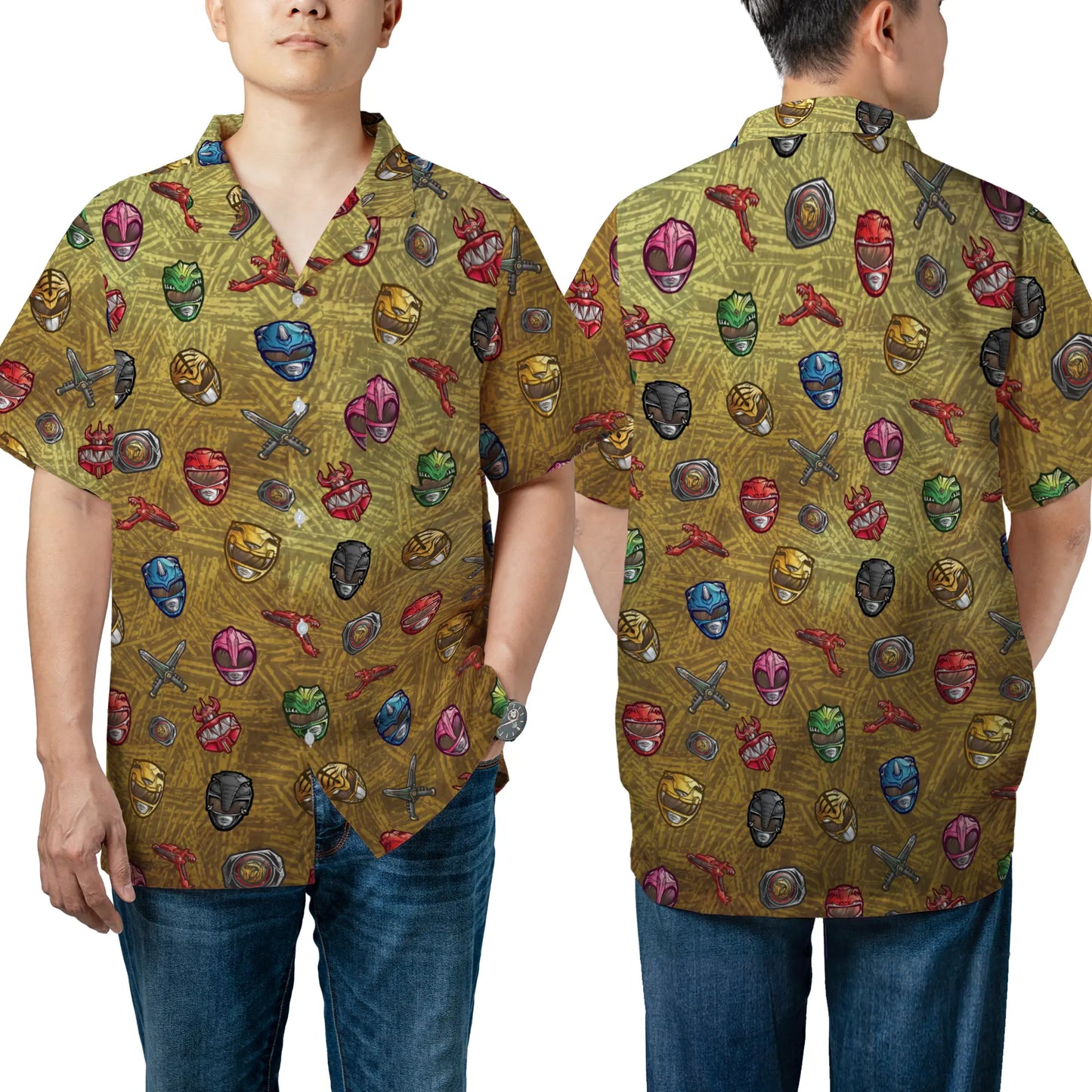 Pocket Hawaiian Shirt - PJKS1NCQ