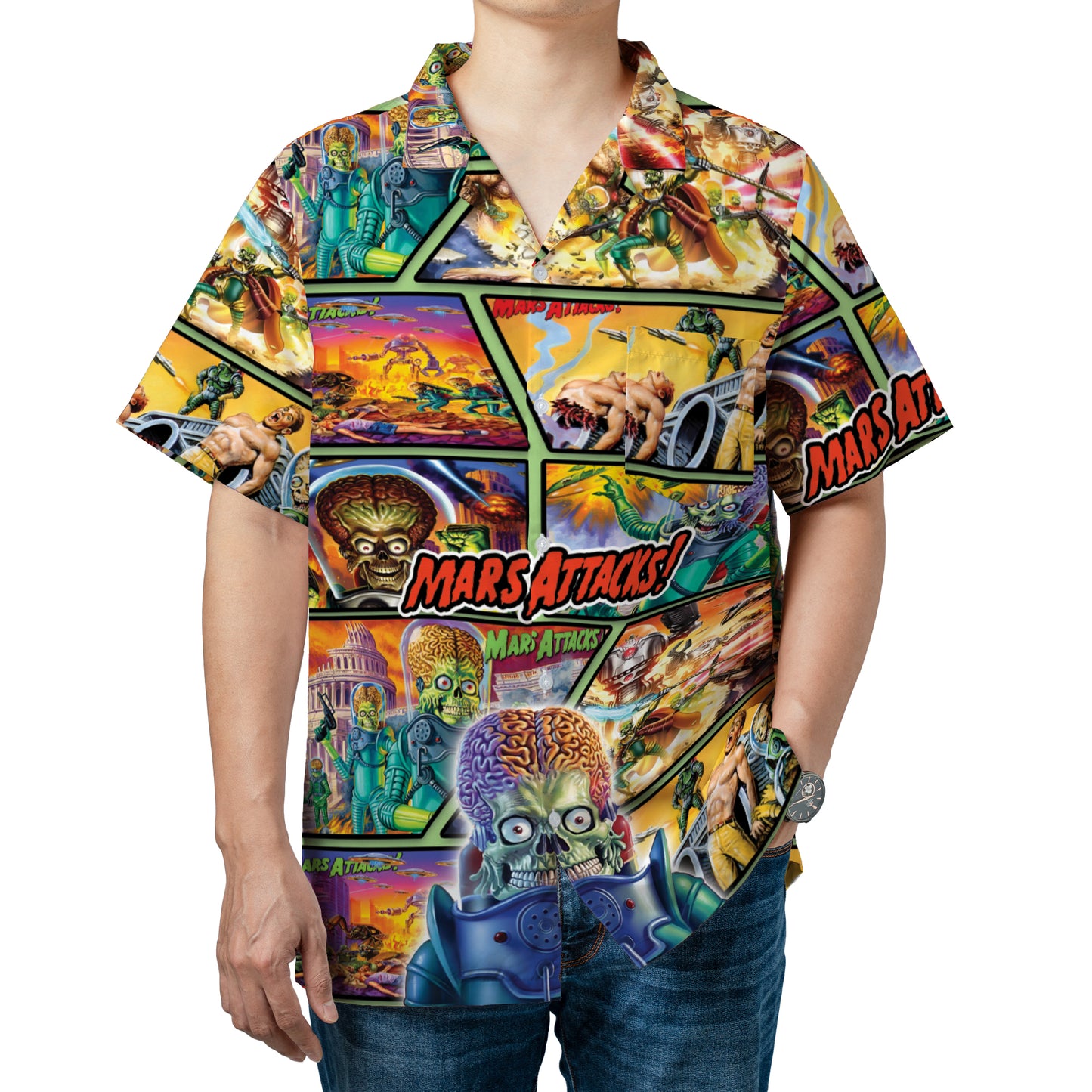 Pocket Hawaiian Shirt - Z1GW4JGS