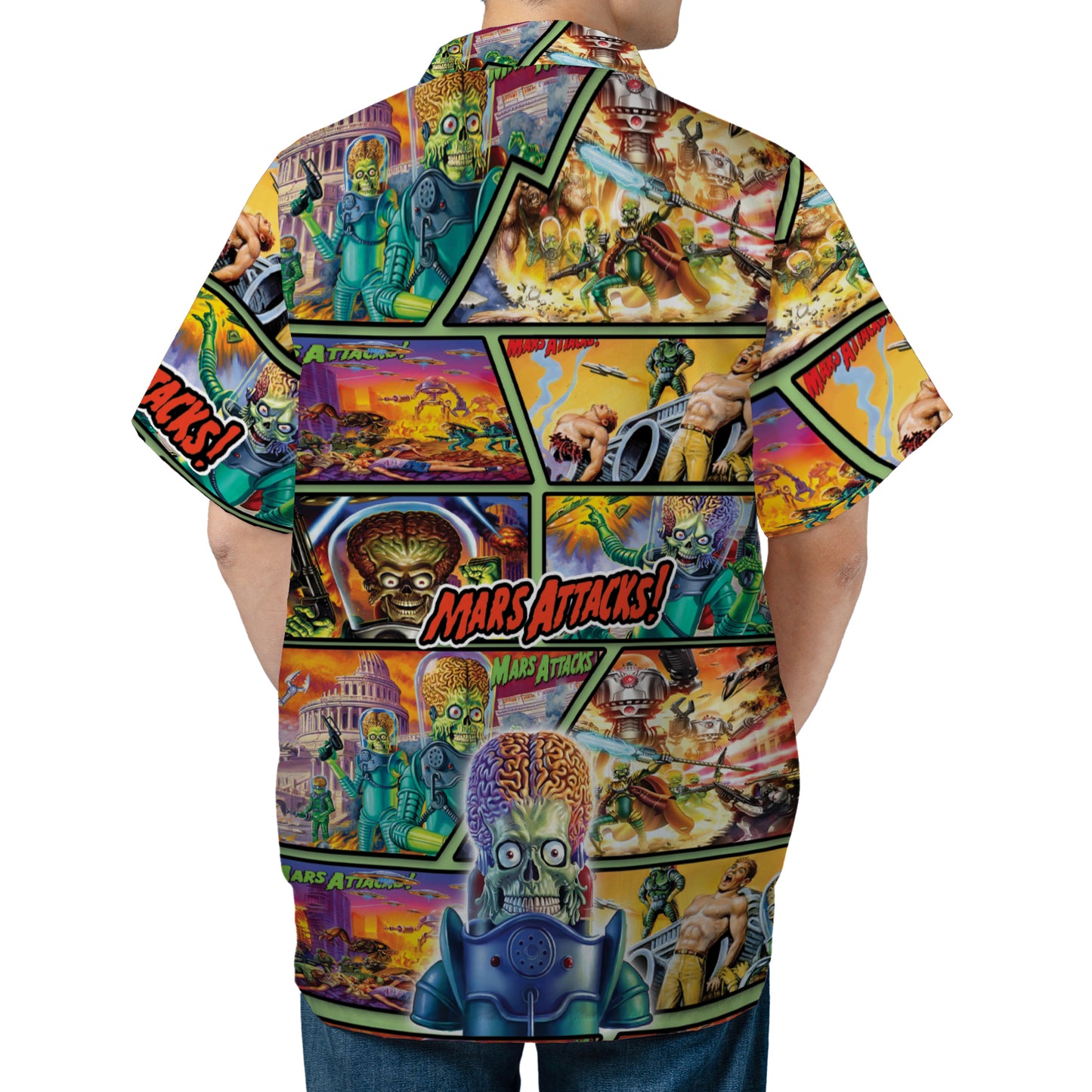 Pocket Hawaiian Shirt - Z1GW4JGS