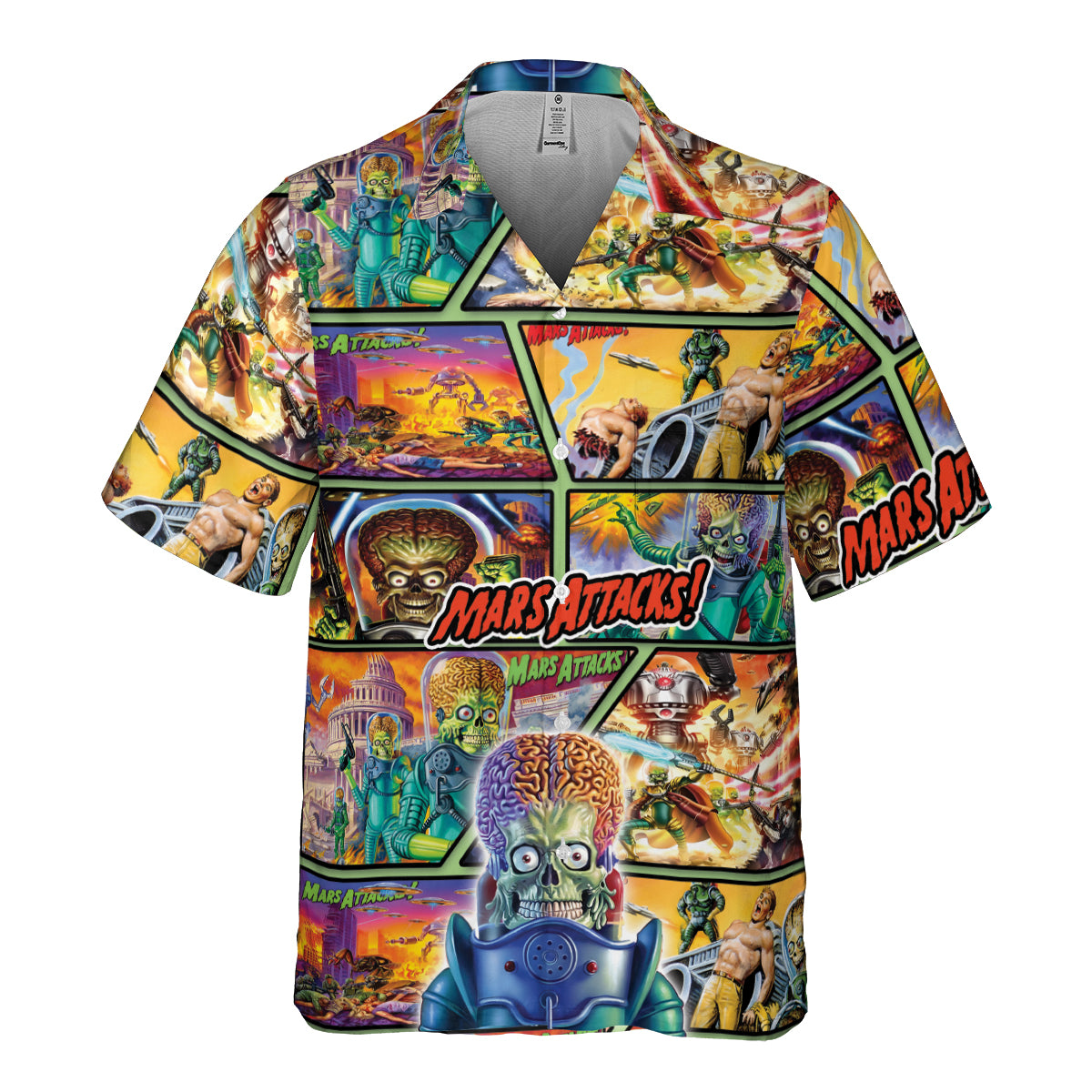 Pocket Hawaiian Shirt - Z1GW4JGS