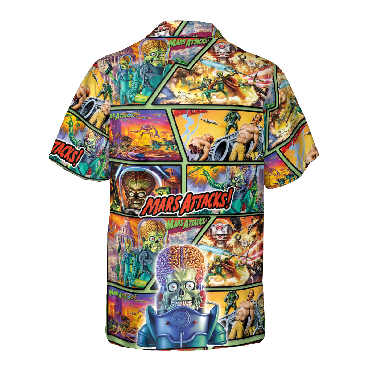 Pocket Hawaiian Shirt - Z1GW4JGS