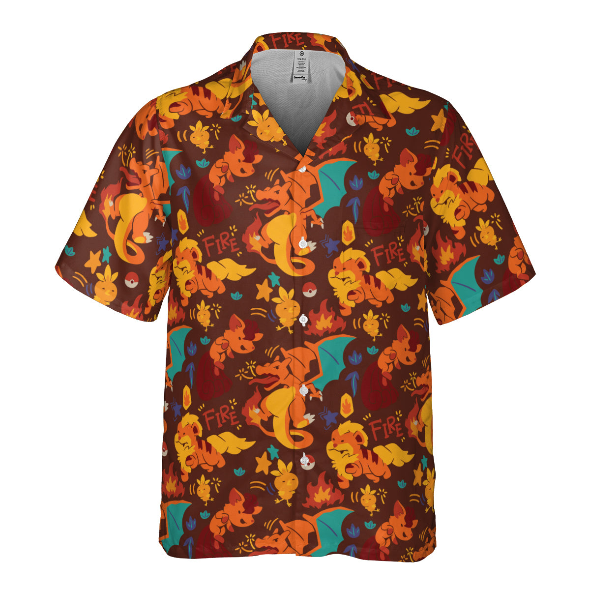 Pocket Hawaiian Shirt - 5TBUCU1M