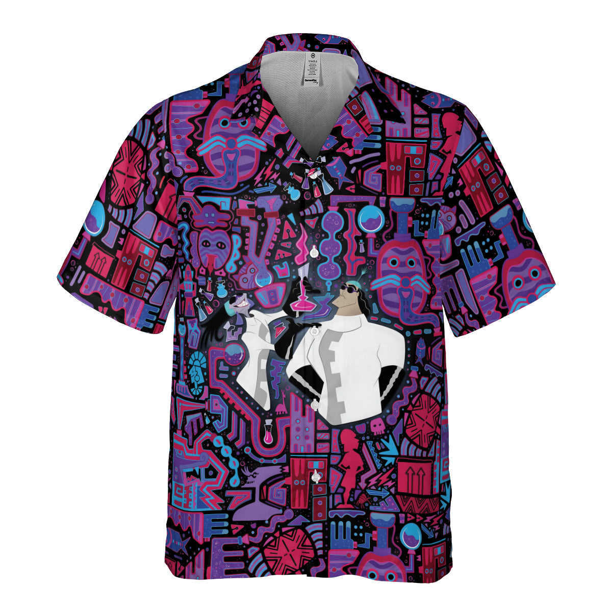Pocket Hawaiian Shirt - W32J2BEF