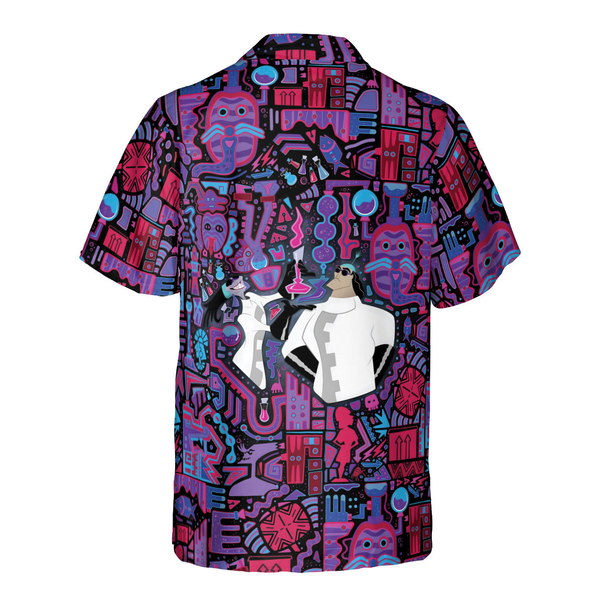 Pocket Hawaiian Shirt - W32J2BEF
