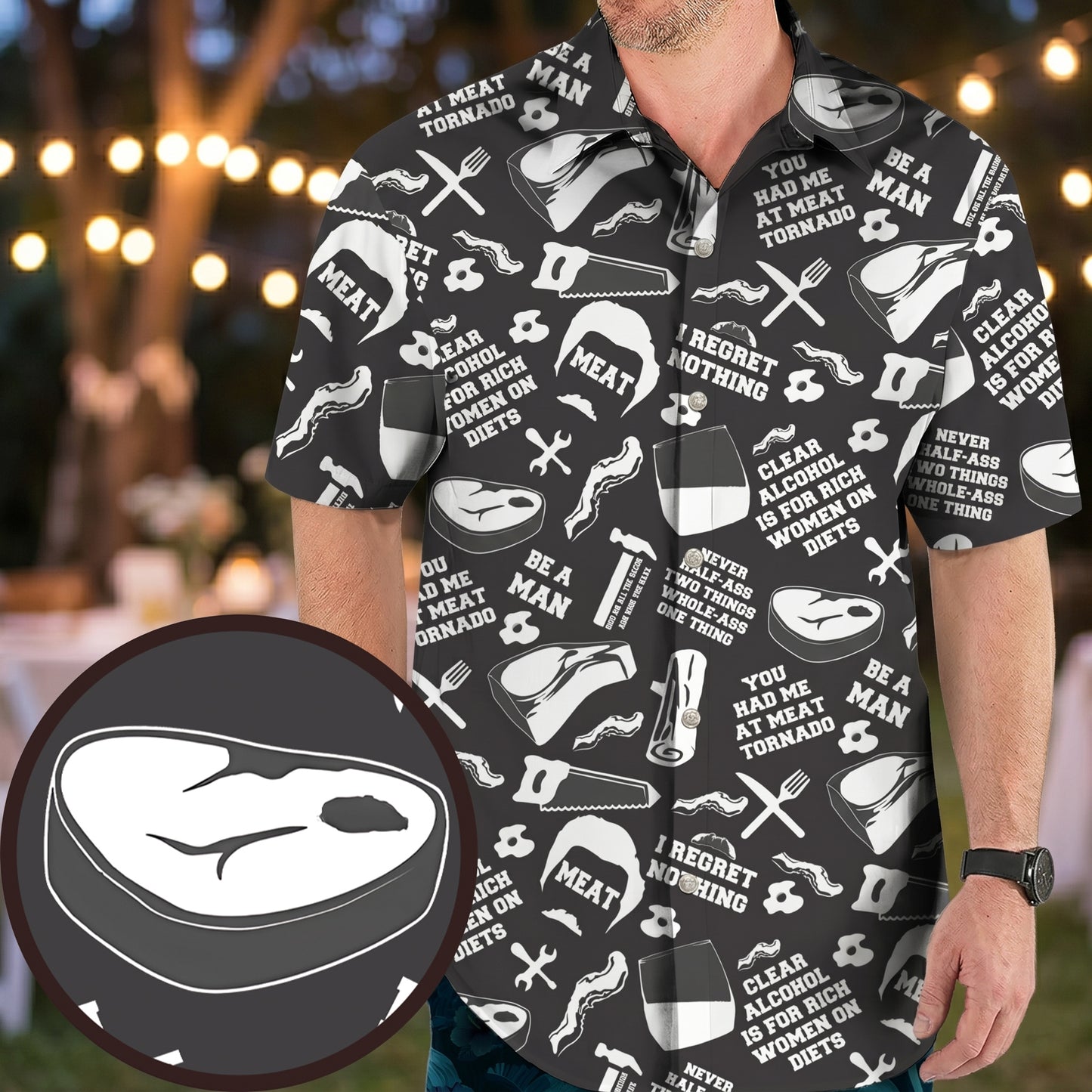 Hawaiian Shirt - UE3K97Y9