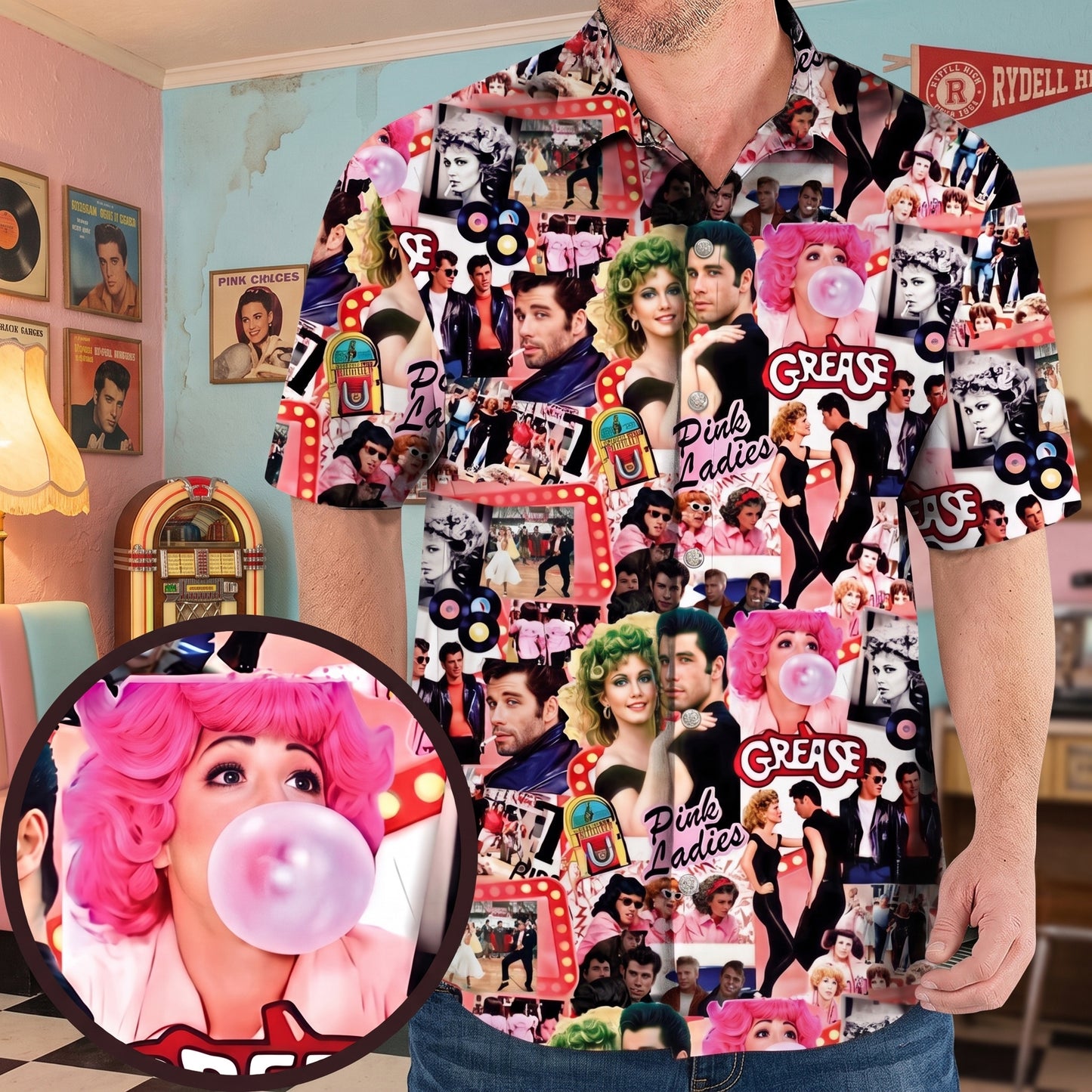 Hawaiian Shirt - 9YP1MF6V