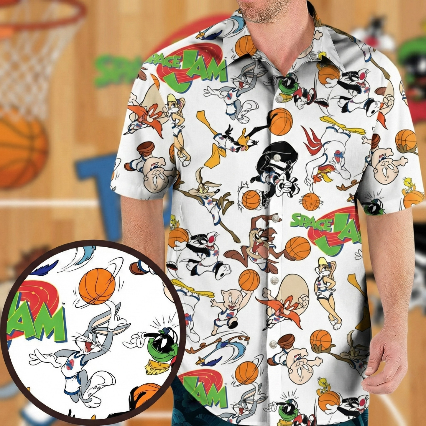 Hawaiian Shirt - RQF69HL7