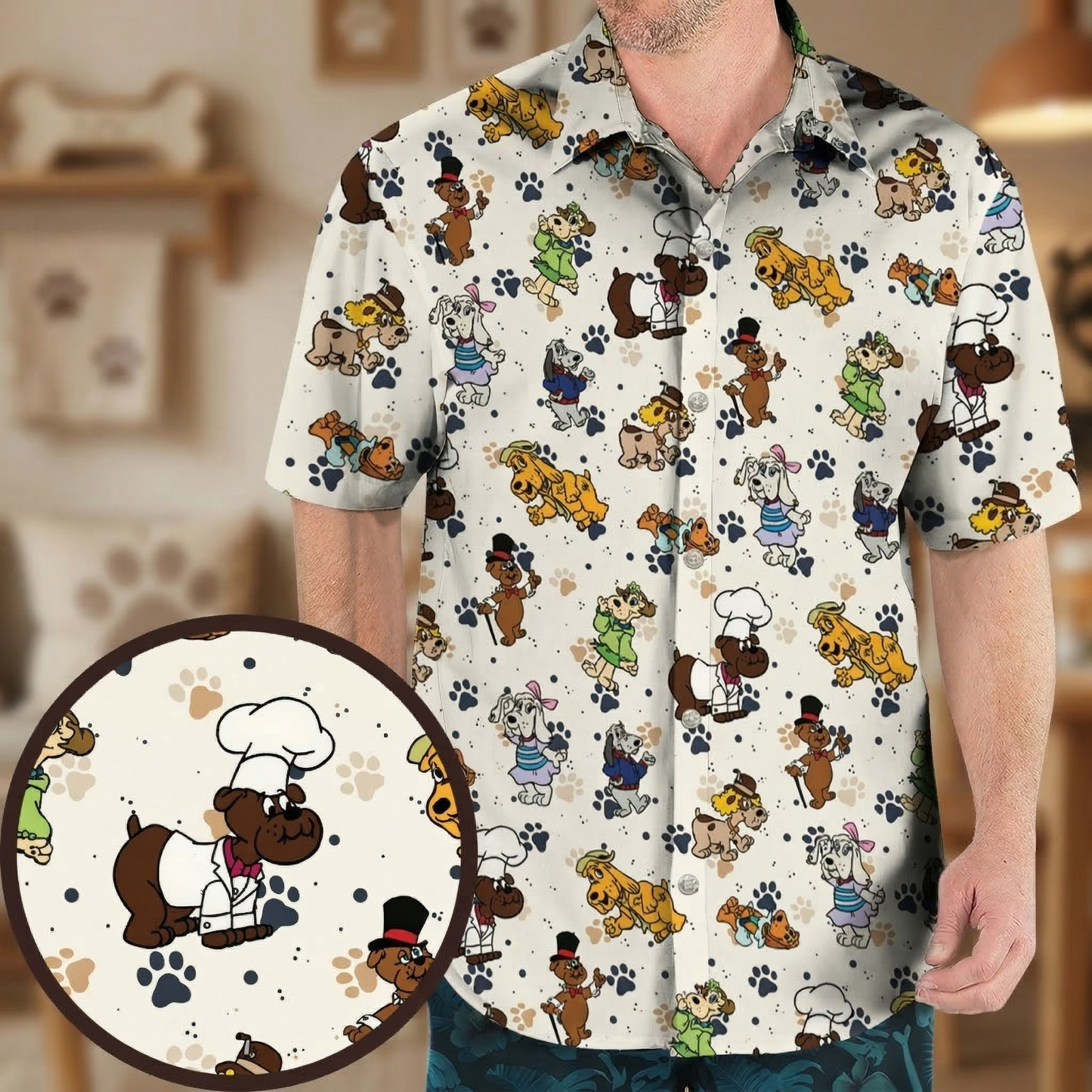 Hawaiian Shirt - 8GRFBK17