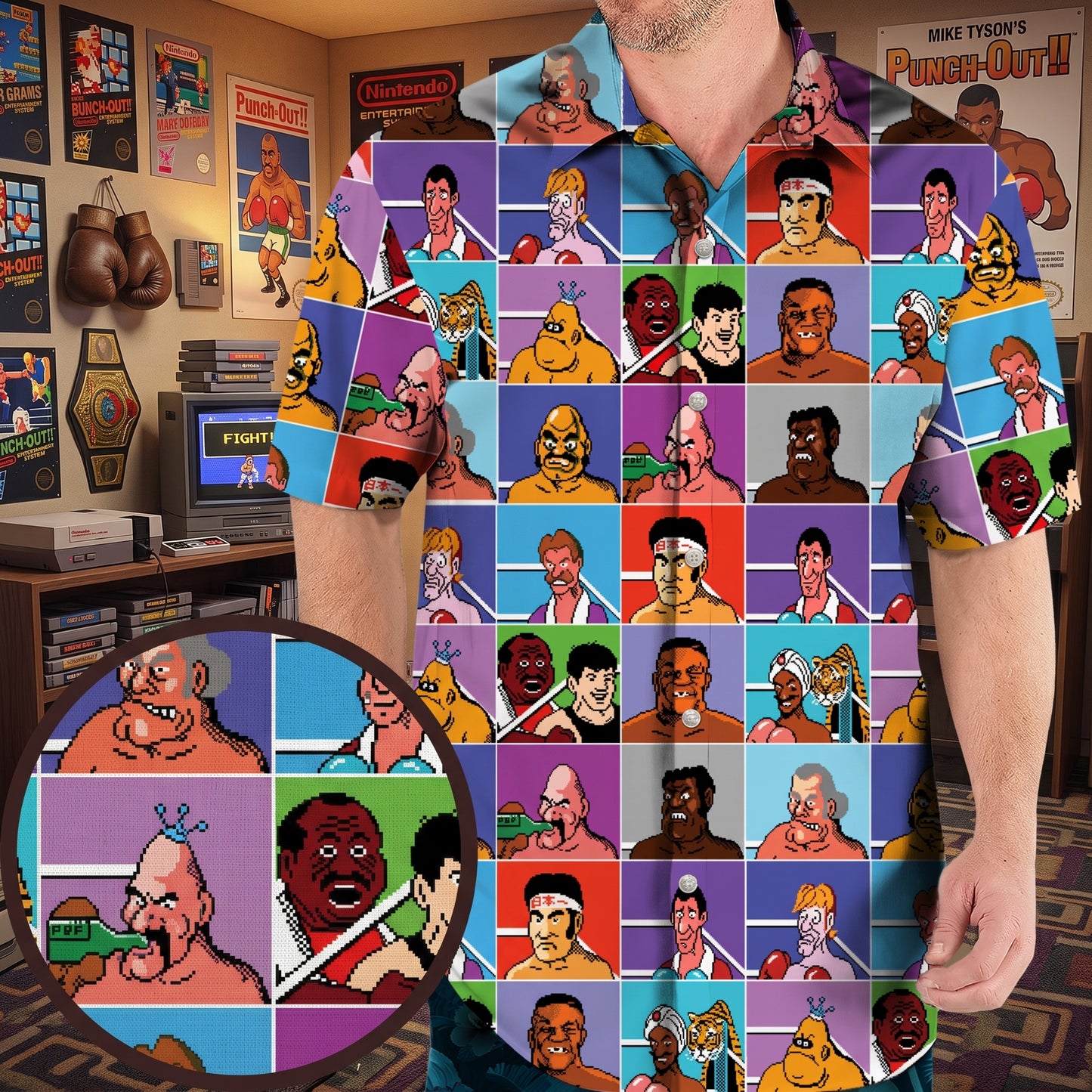 Hawaiian Shirt - D1Z11CAW