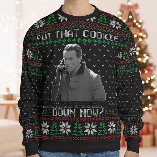 Ugly Christmas Sweatshirt - 25FYSV79