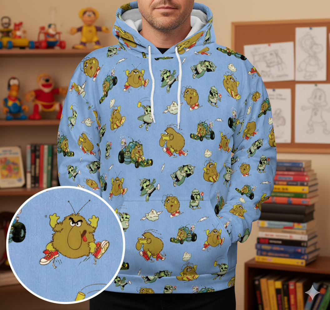 All-over Print Hoodie - AE4SLB7J