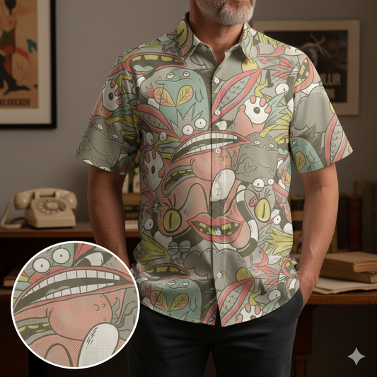 Button Down Shirt - C3QWF8FL