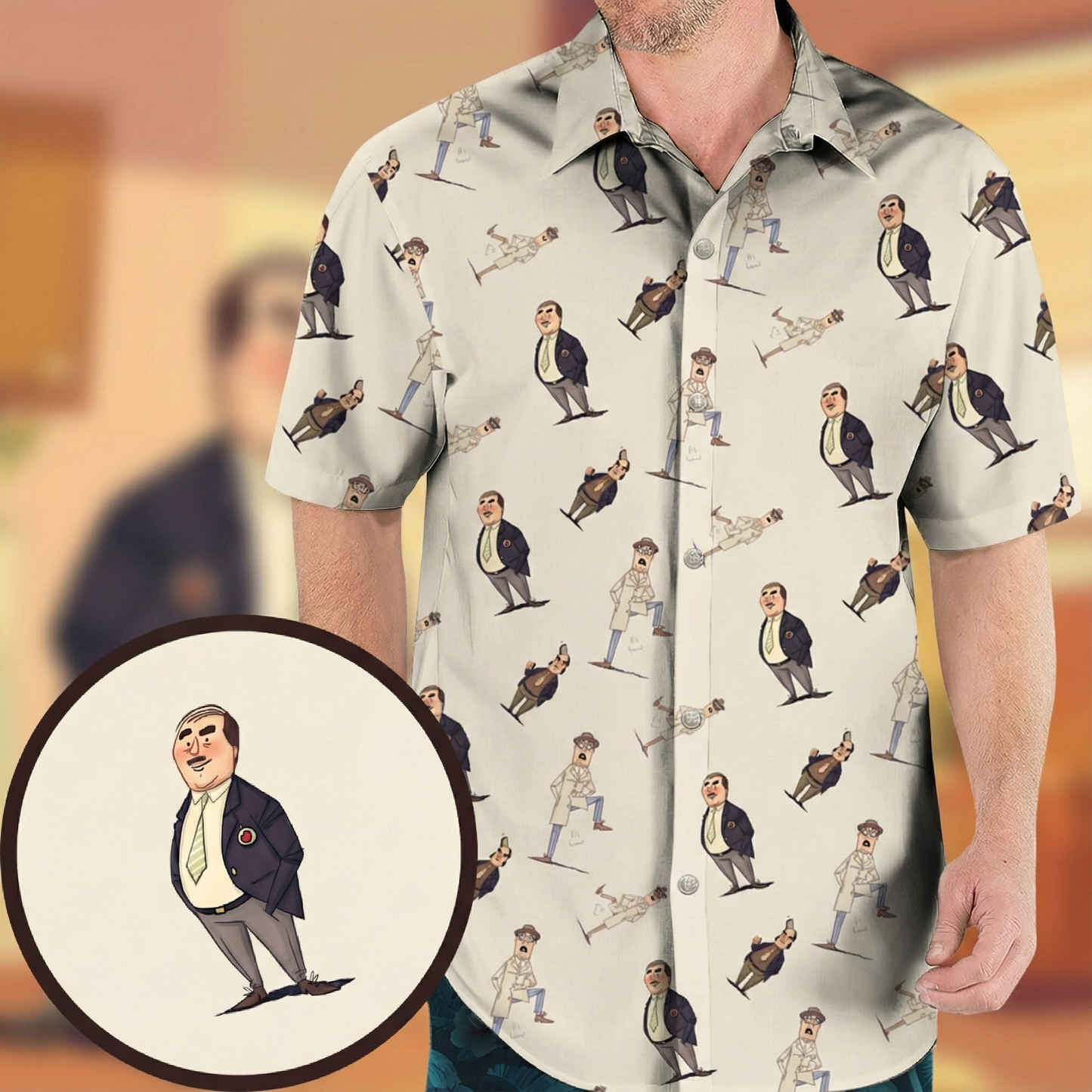 Hawaiian Shirt - JVR8W48E