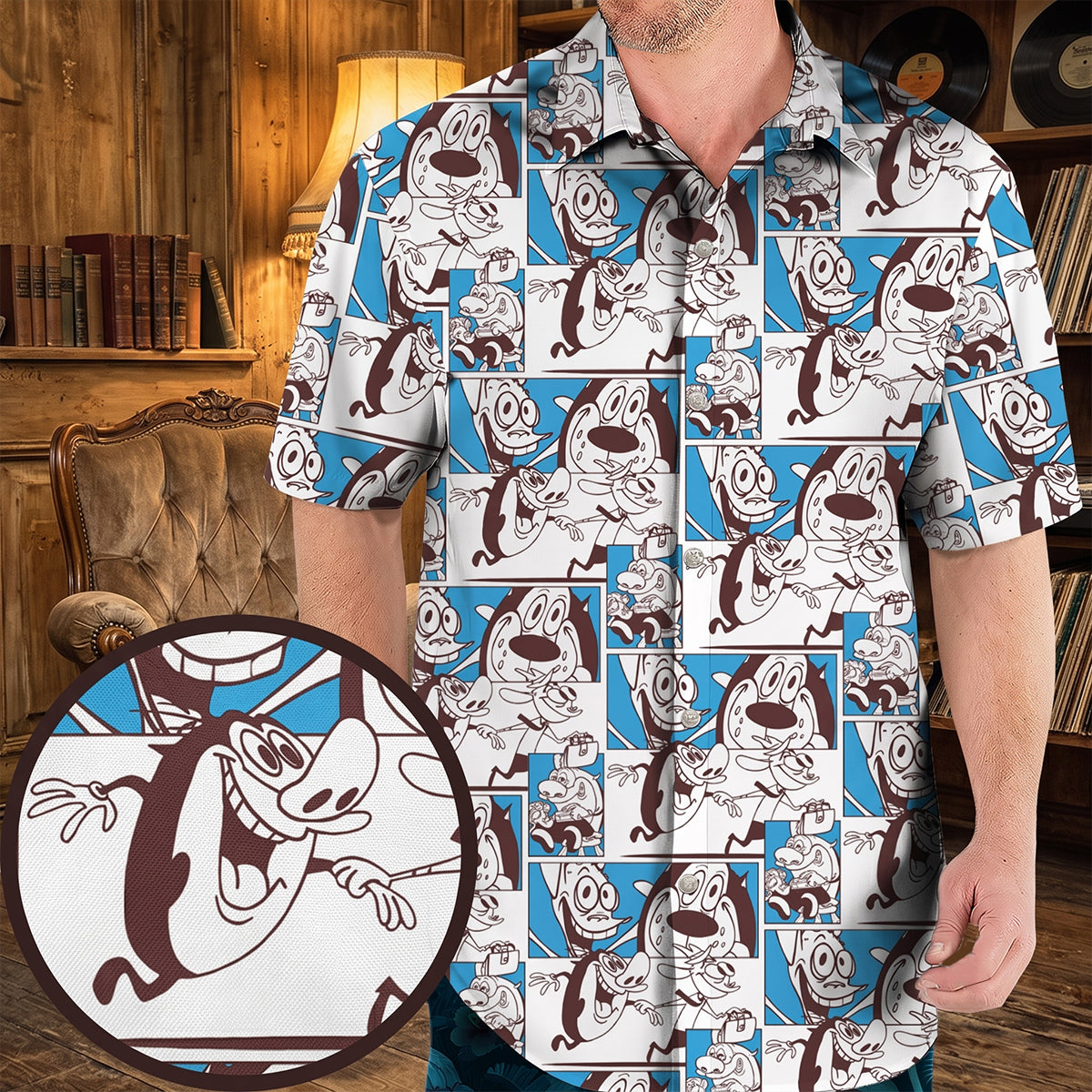 Hawaiian Shirt - 8NJ9UCXU