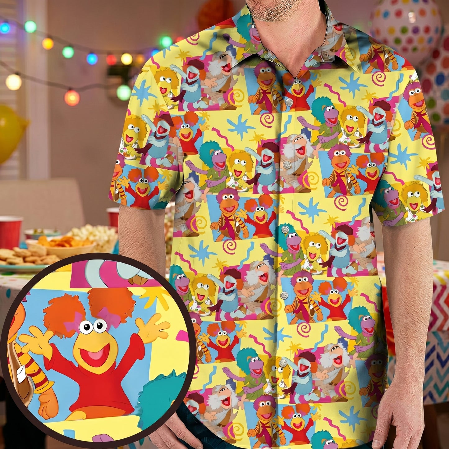 Hawaiian Shirt - DC9CS6WA