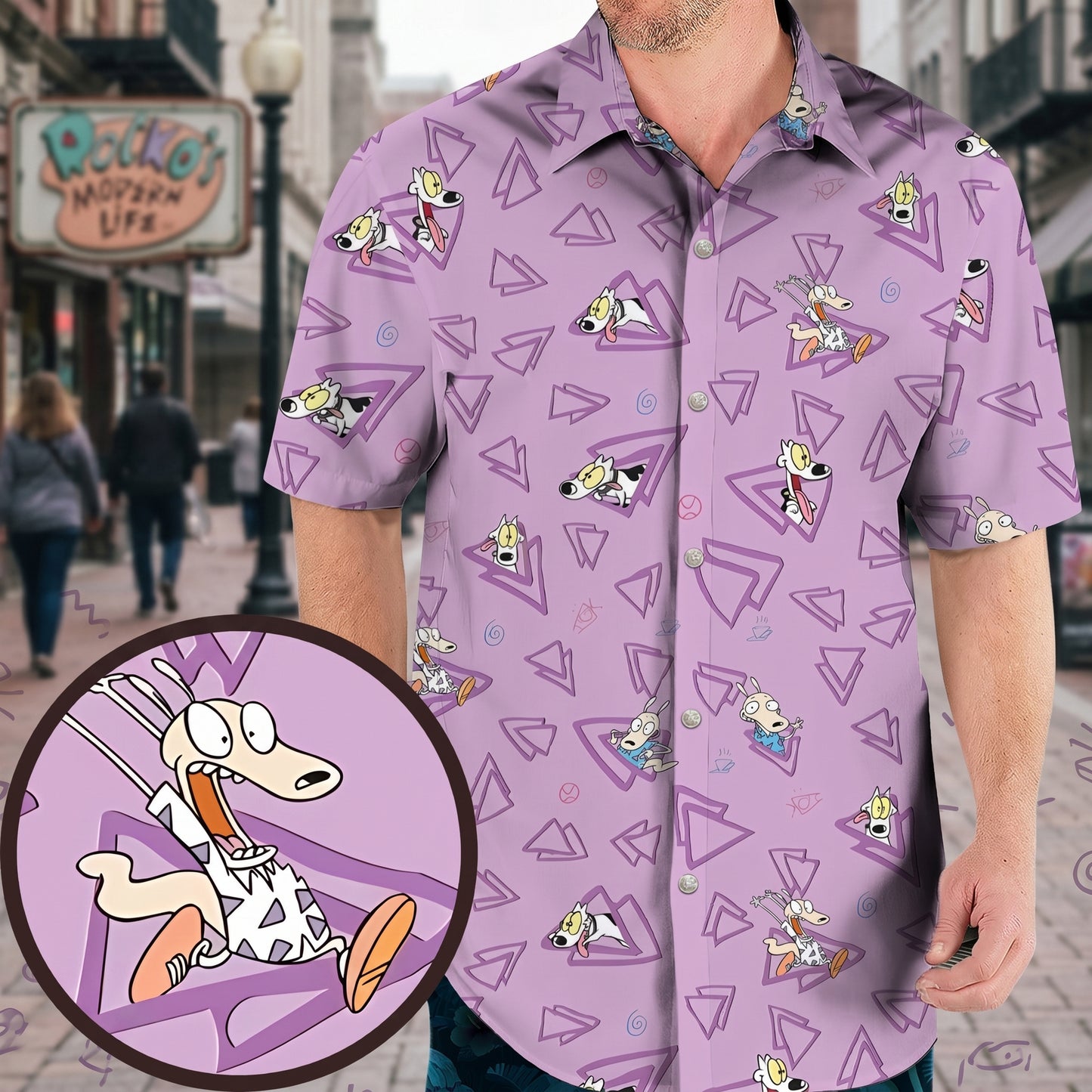 Hawaiian Shirt - AV3D9M96