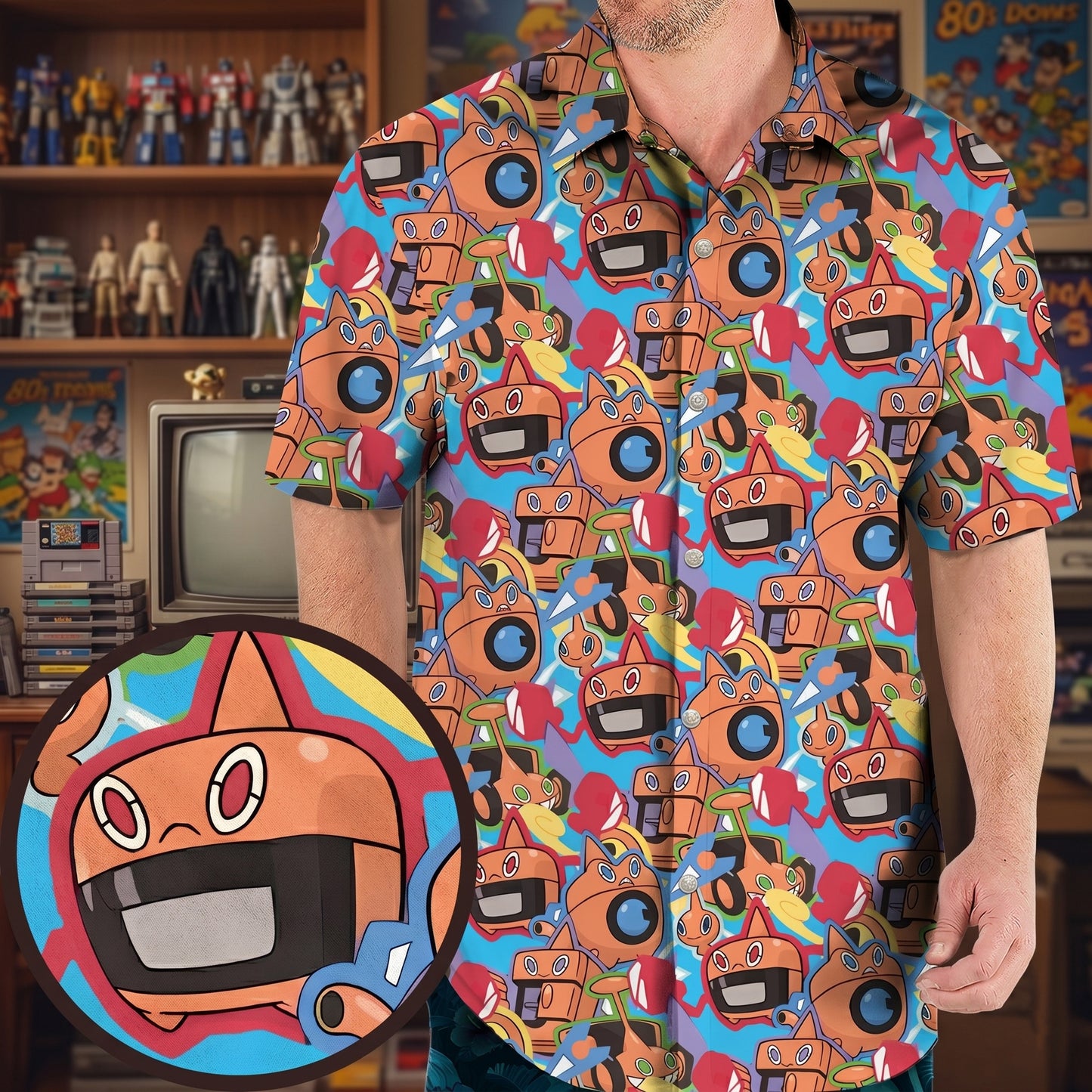 Hawaiian Shirt - VQY6LA8G