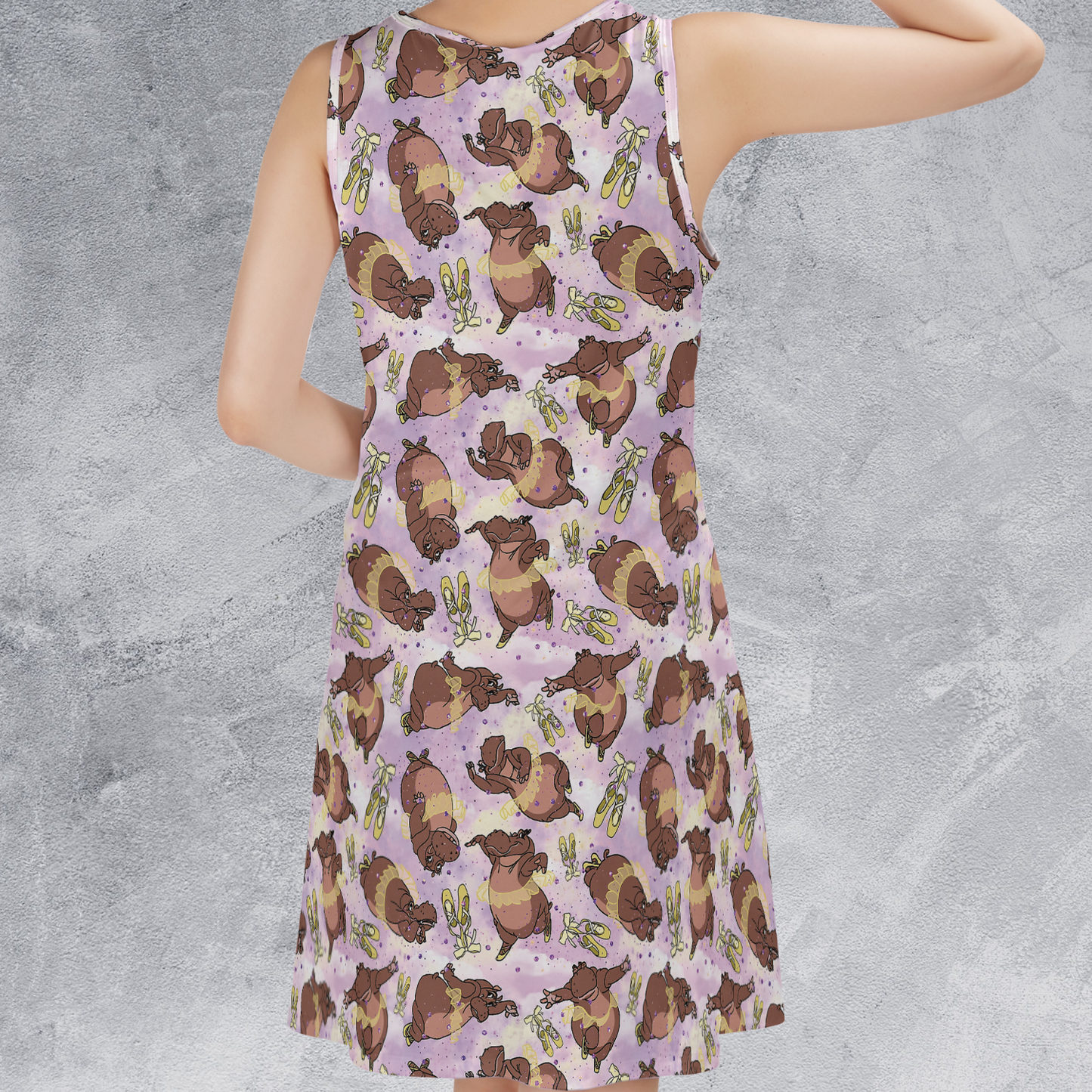 Sleeveless Dress - D76JS7RK