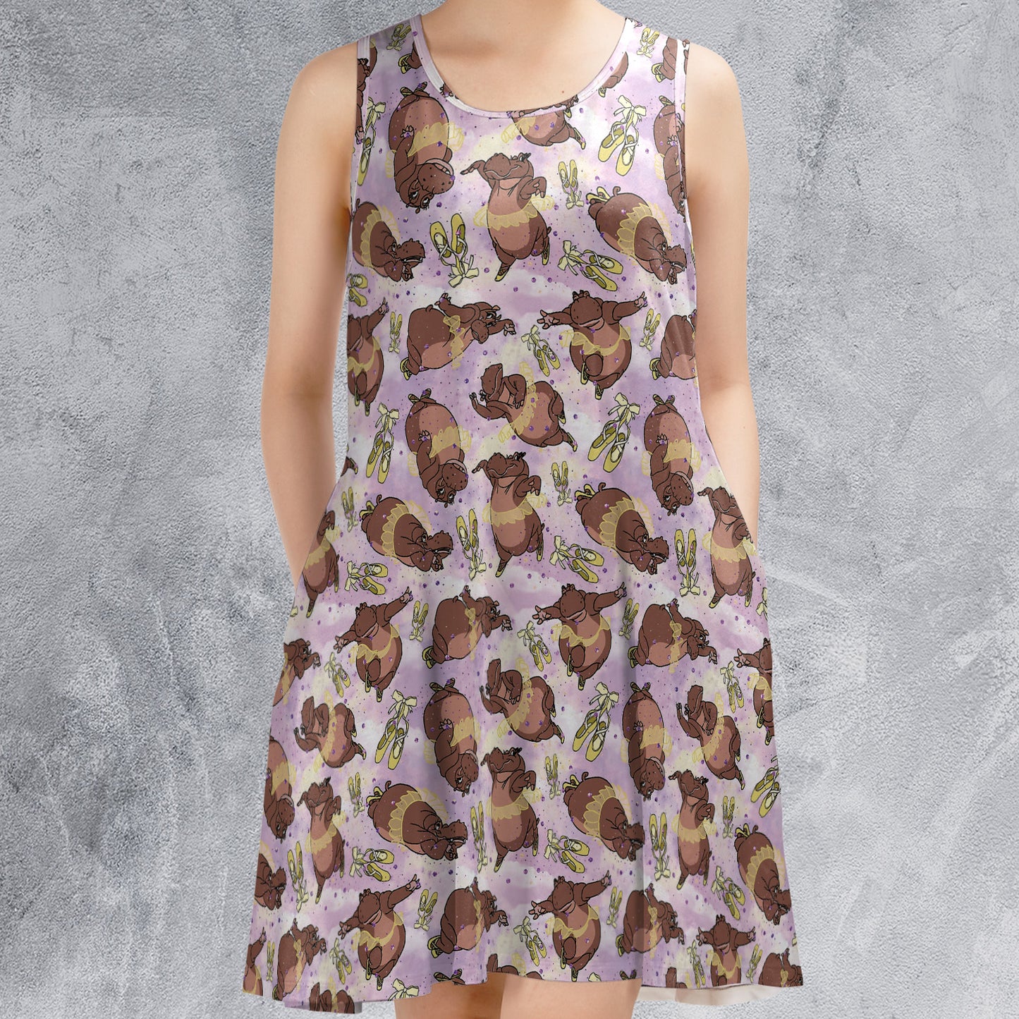 Sleeveless Dress - D76JS7RK