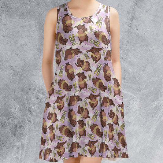 Sleeveless Dress - D76JS7RK