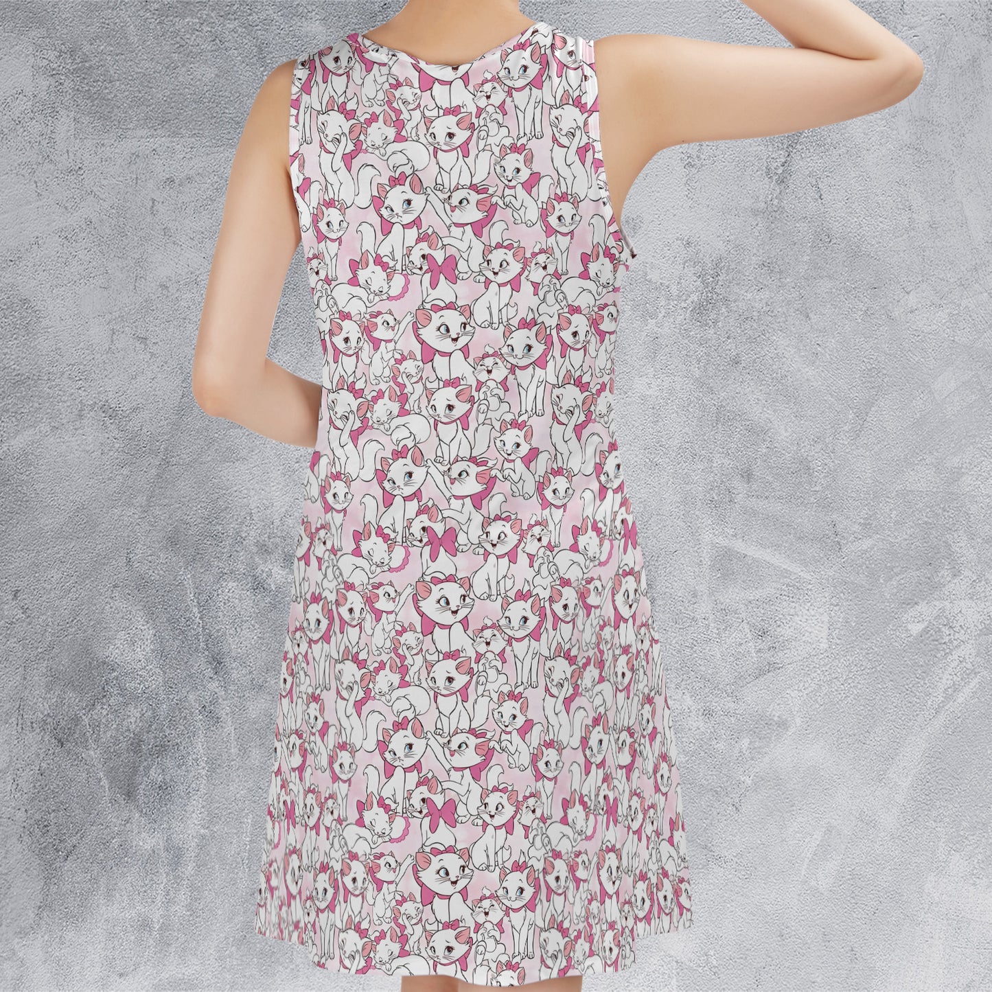 Sleeveless Dress - 7394F5ZR
