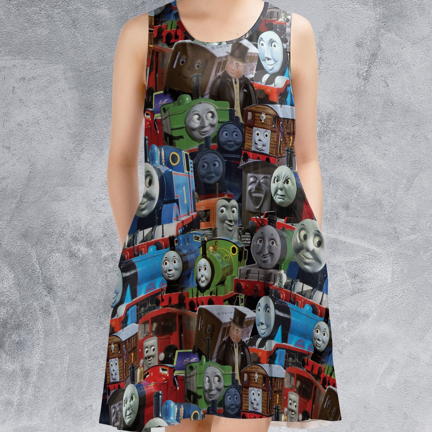 Sleeveless Dress - PJWQ7BCC
