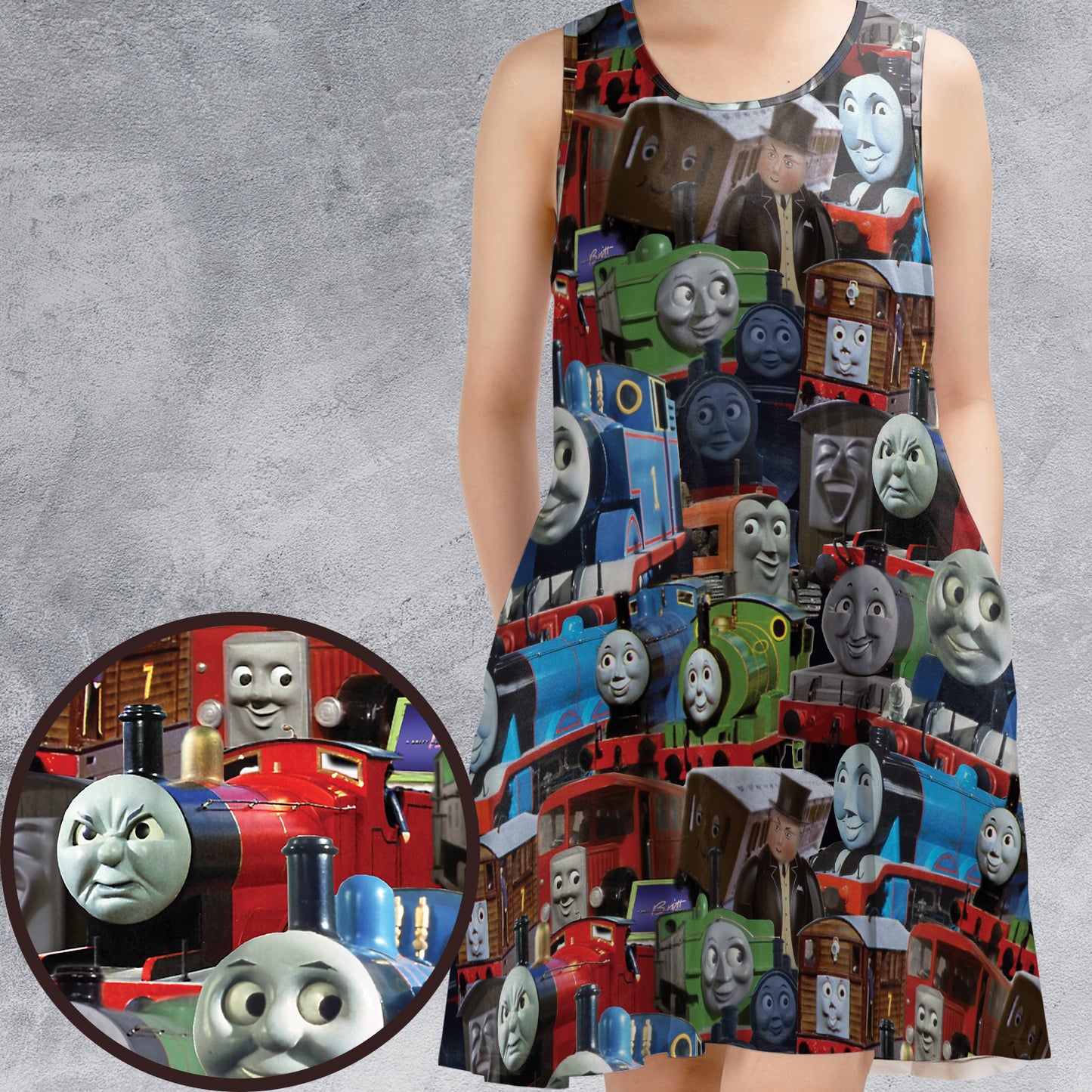 Sleeveless Dress - PJWQ7BCC