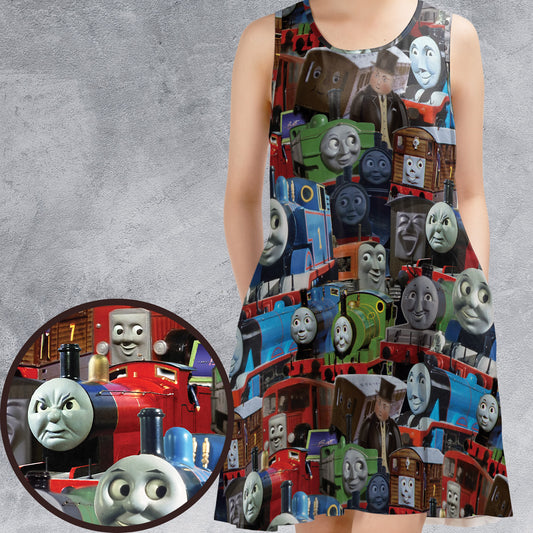 Sleeveless Dress - PJWQ7BCC