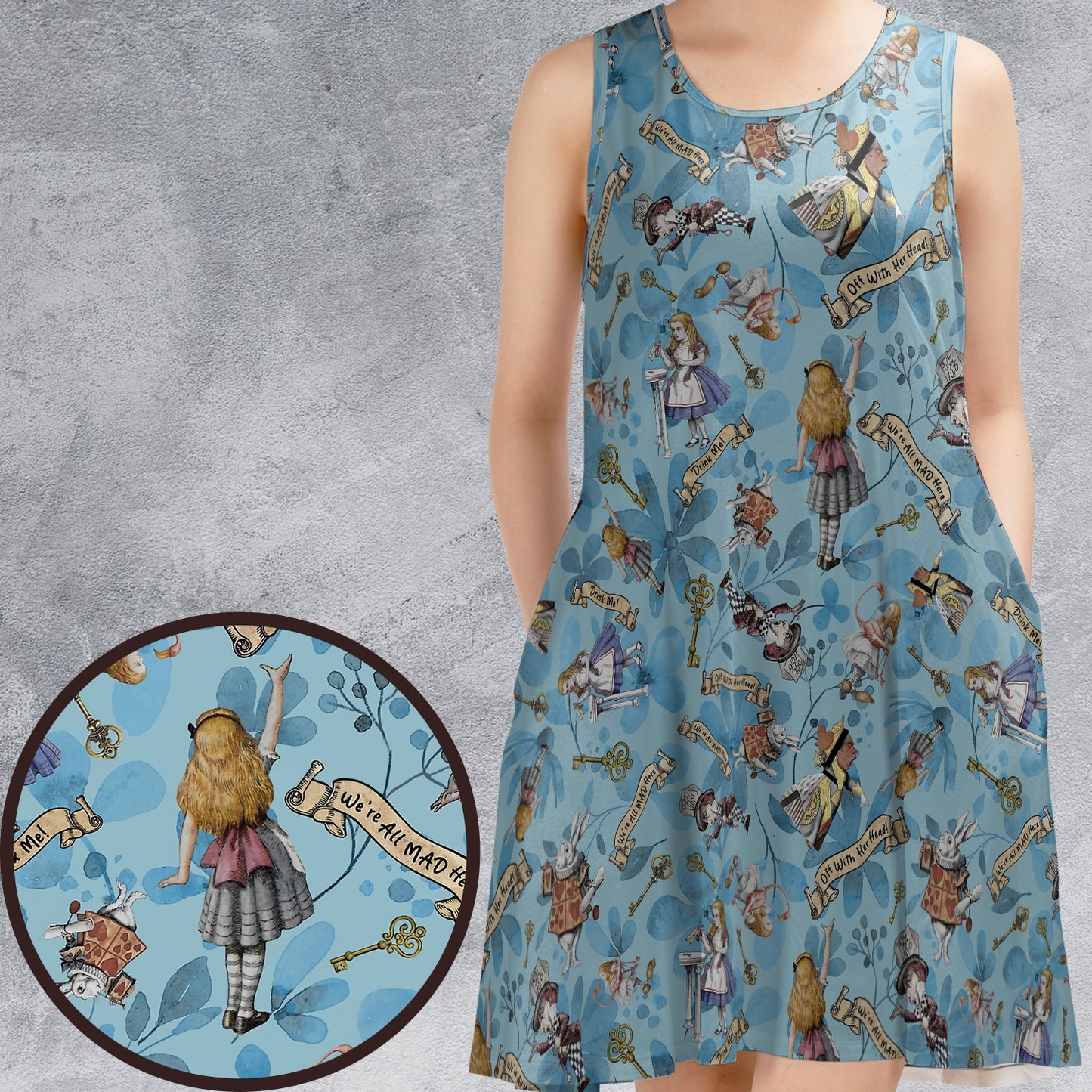 Sleeveless Dress - AMDX1S75