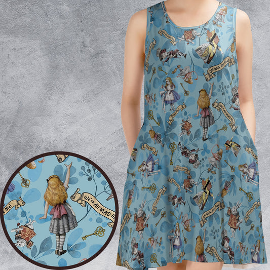 Sleeveless Dress - AMDX1S75