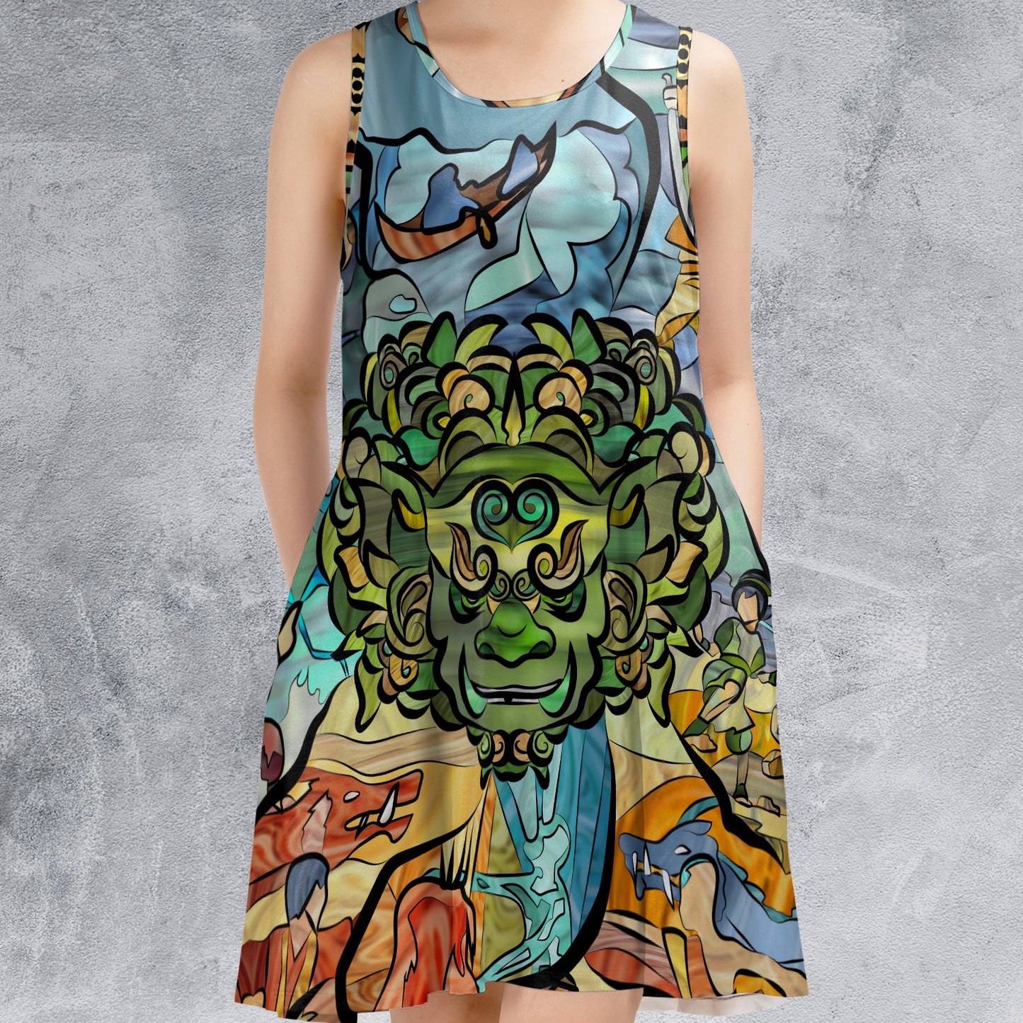 Sleeveless Dress - L7Z2FPTT