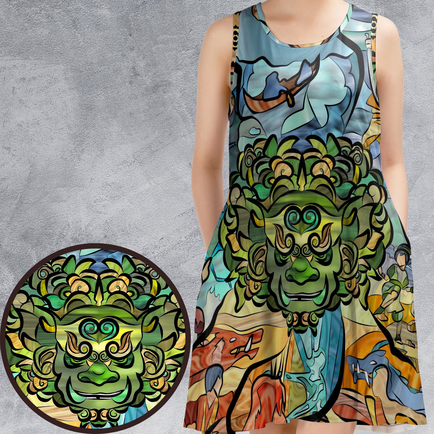 Sleeveless Dress - L7Z2FPTT
