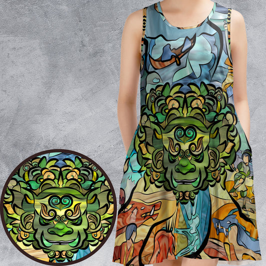Sleeveless Dress - L7Z2FPTT
