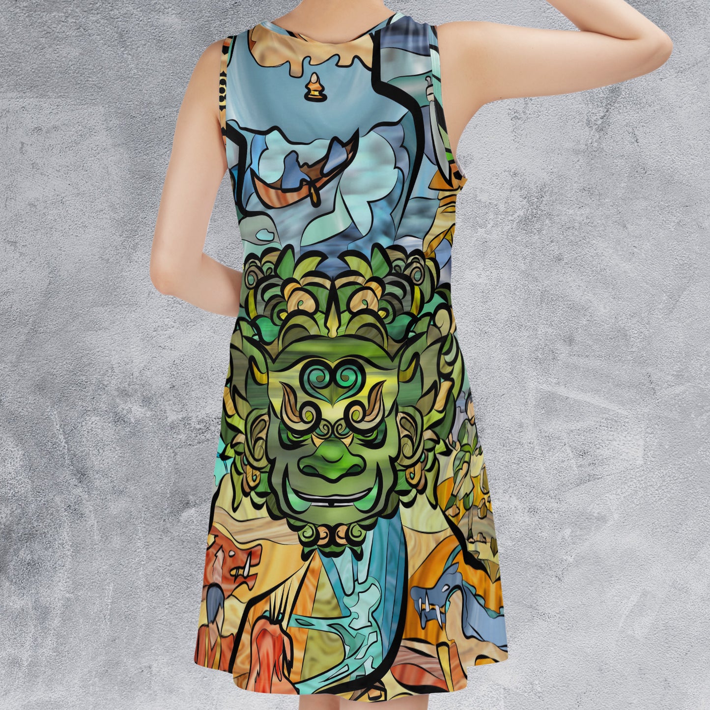 Sleeveless Dress - L7Z2FPTT