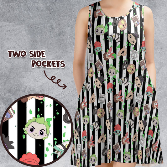 Sleeveless Dress - NFBV9K38
