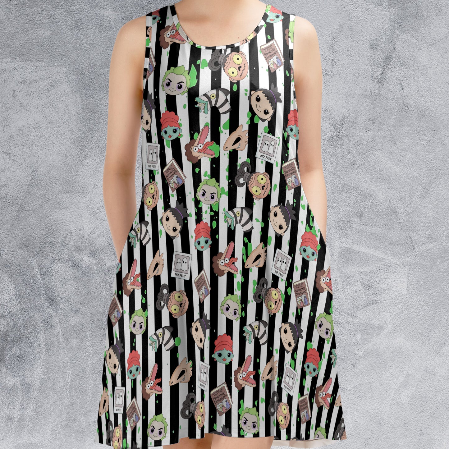 Sleeveless Dress - NFBV9K38