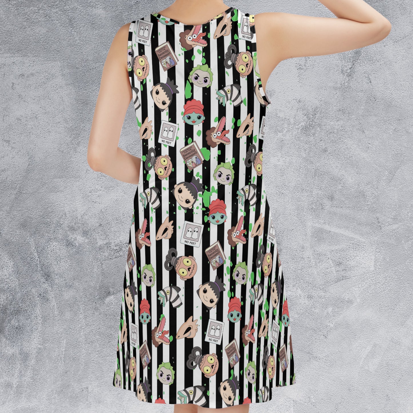 Sleeveless Dress - NFBV9K38