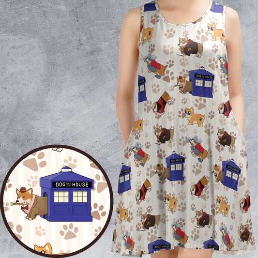 Sleeveless Dress - LNY3G3GD