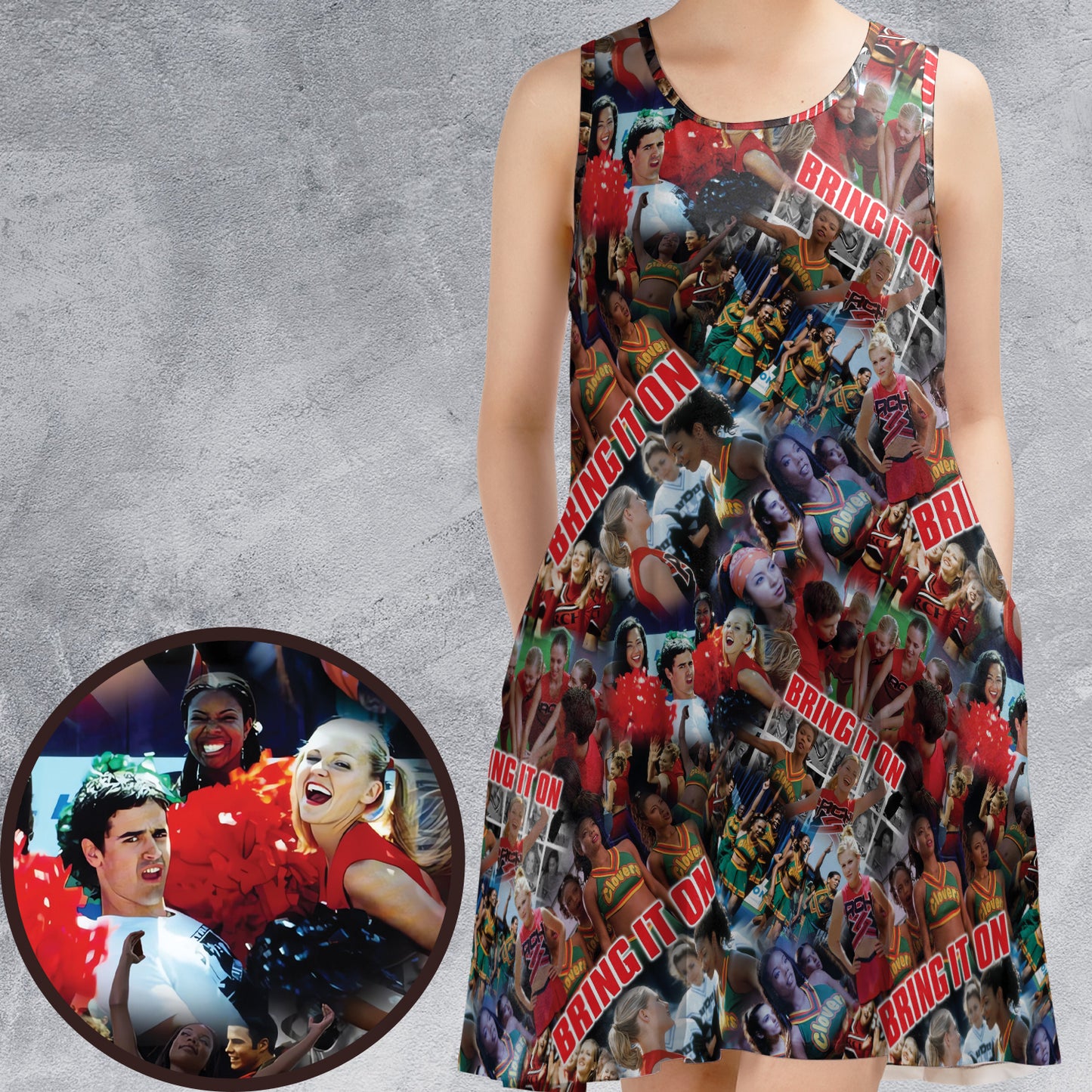Sleeveless Dress - 2H95XSSD