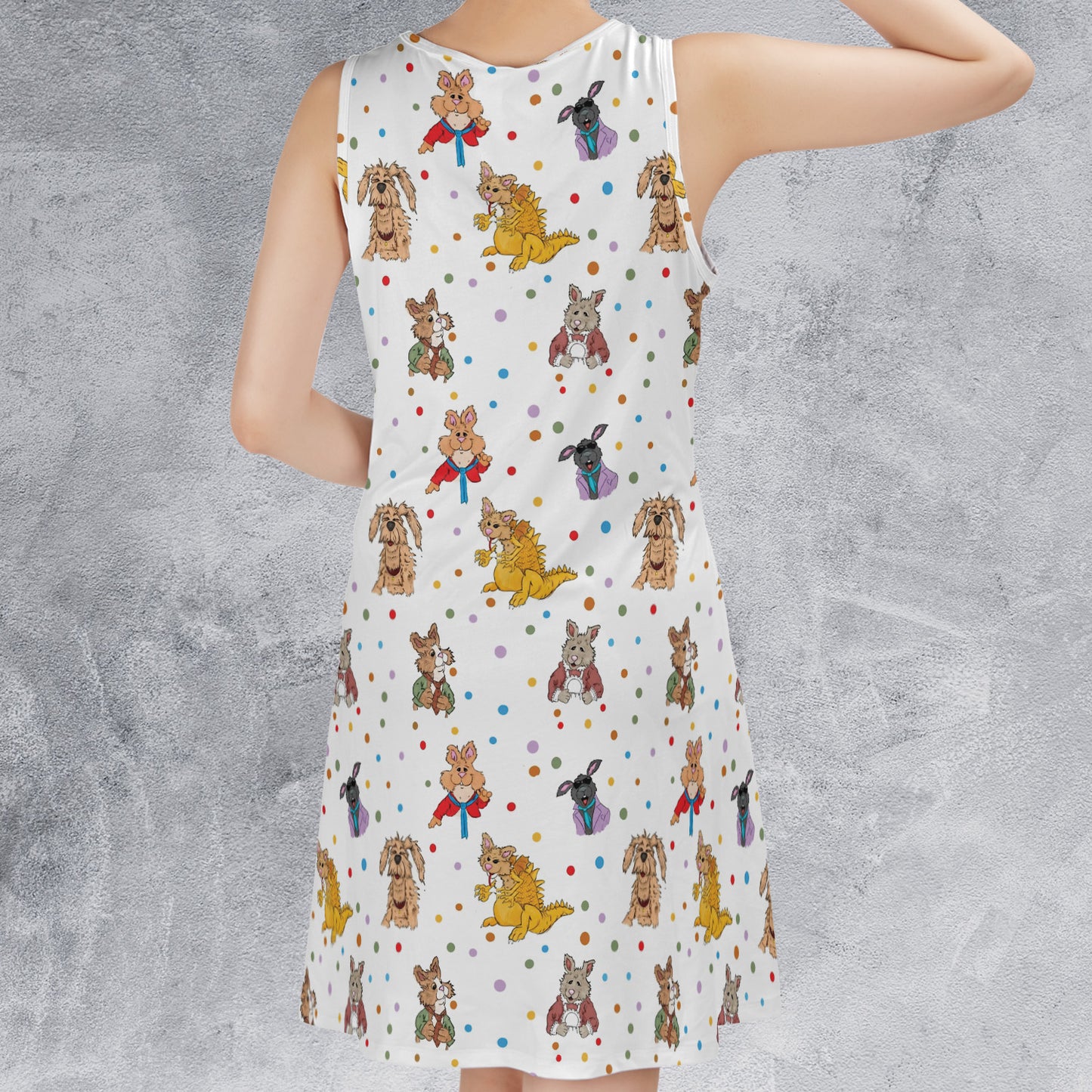 Sleeveless Dress - TCAMHSRP