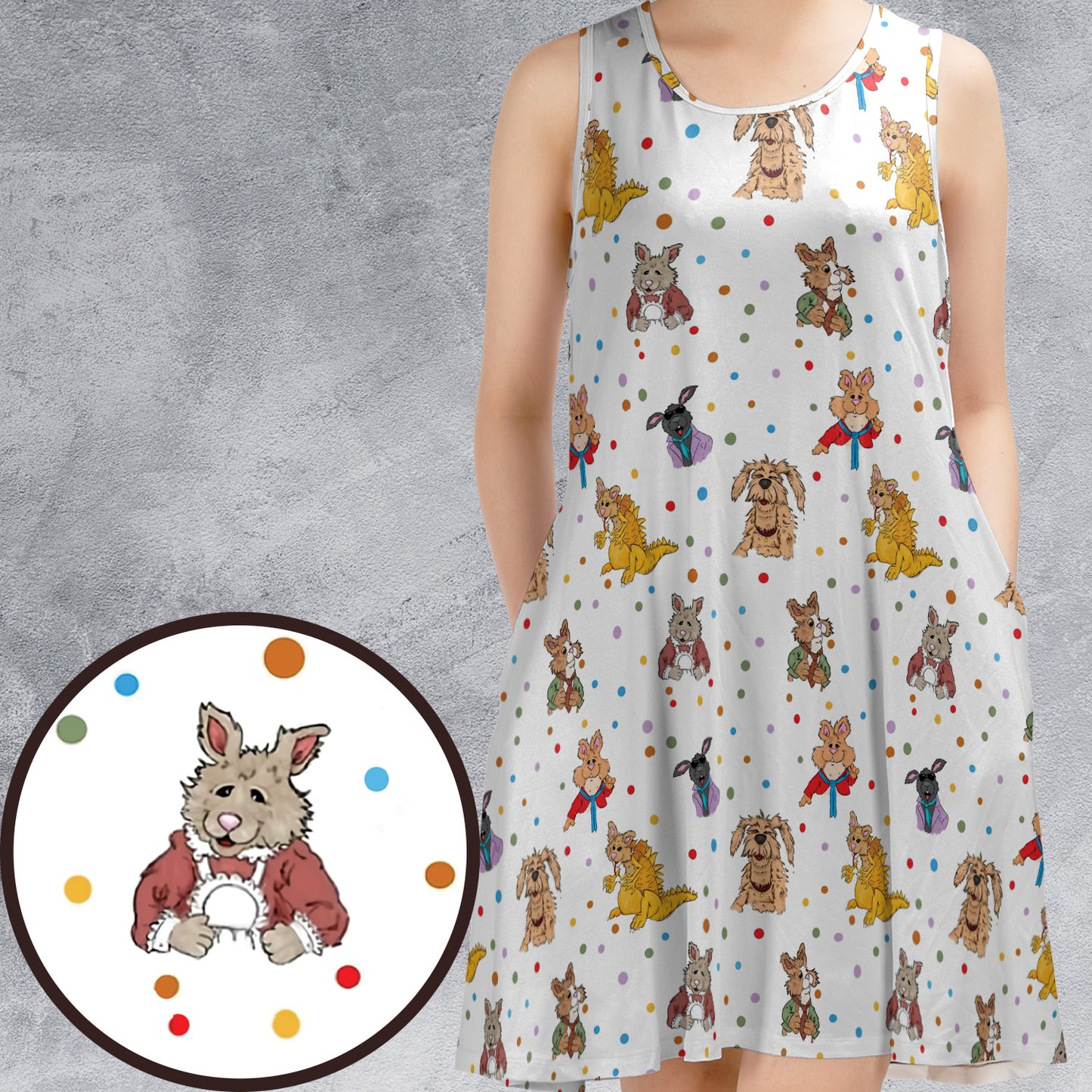 Sleeveless Dress - TCAMHSRP