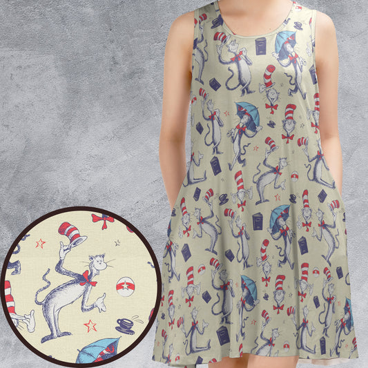 Sleeveless Dress - PK5LARKD