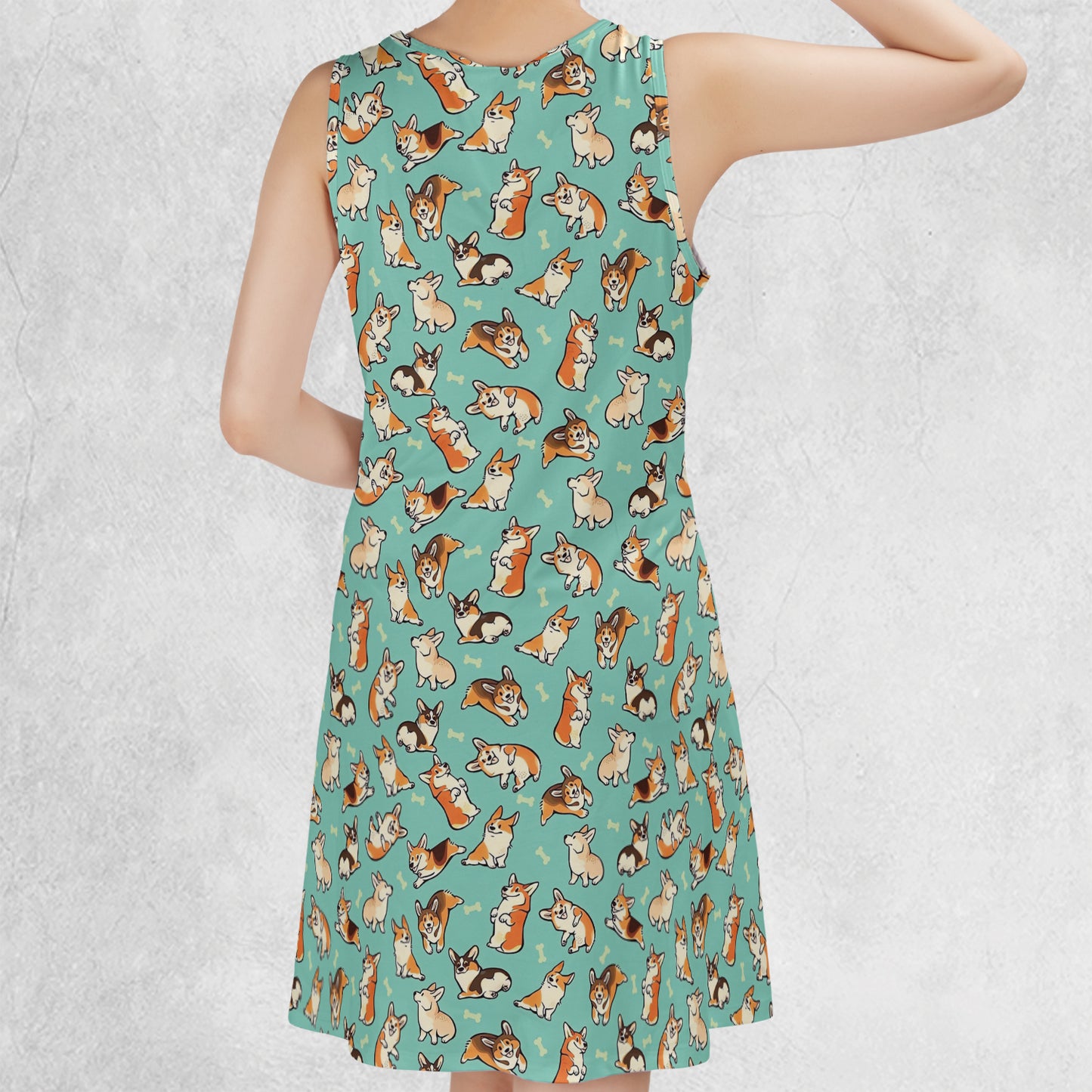 Sleeveless Dress - ZXUVQKPL