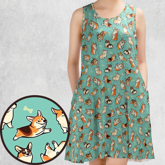 Sleeveless Dress - ZXUVQKPL