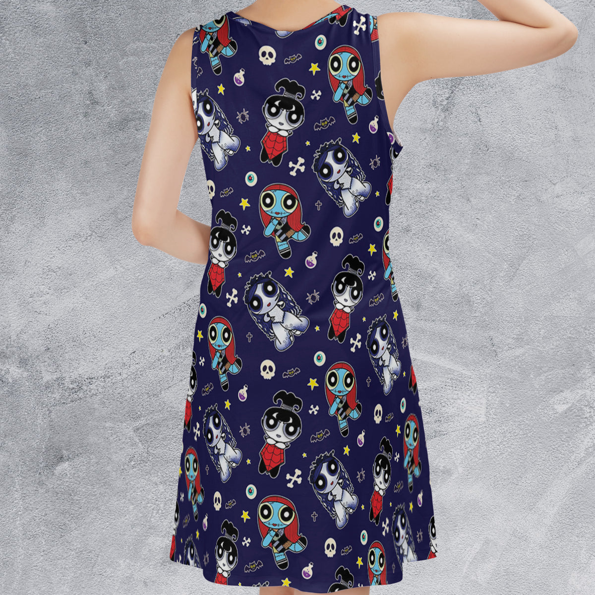 Sleeveless Dress - H8HEAX8Y