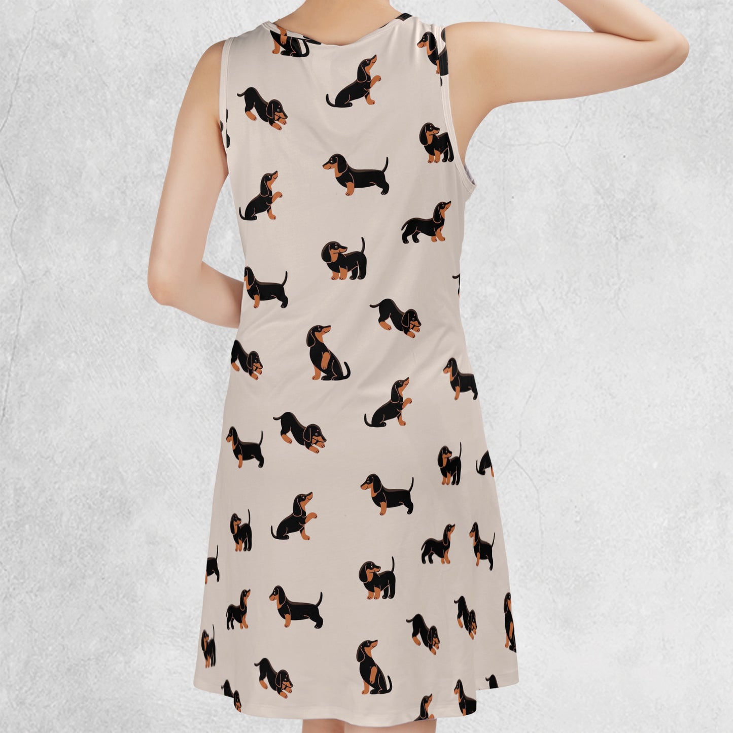 Sleeveless Dress - VHBEXMR4