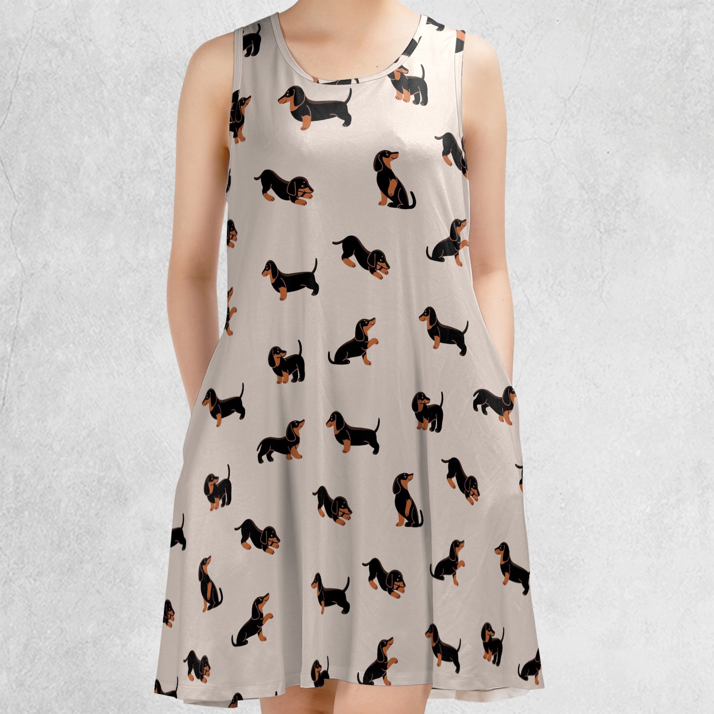Sleeveless Dress - VHBEXMR4