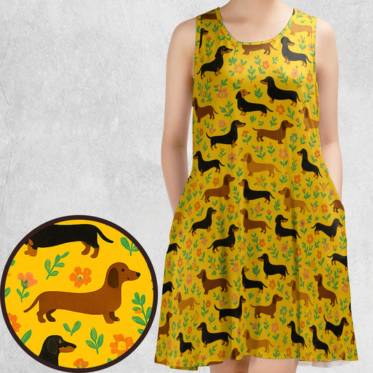 Sleeveless Dress - VTH2T9JR